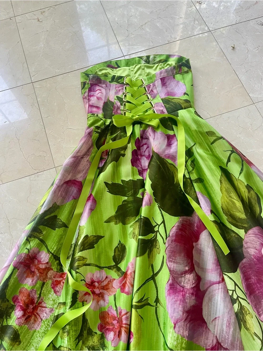 BHLDN Floral Ball Gown - Picture 4 of 7